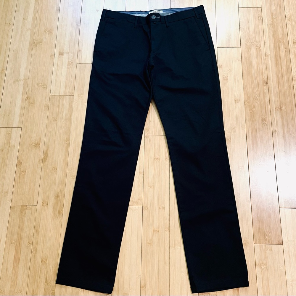 Zara Man Black Pants Young Division Size 34